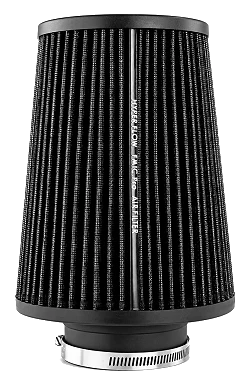 Stożkowy filtr powietrza FMIC.Pro dł. 200mm średnica montażowa 102mm czarny