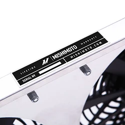 Dedykowany wentylator chłodnicy Mishimoto Subaru/Scion/Toyota BRZ/FR-S/86 2013+ Polerowany