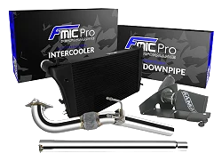 Zestaw tuningowy VW Volkswagen Golf VI GTI 2.0 TSI 2009-2013 FWD Intercooler Downpipe Układ Dolotowy
