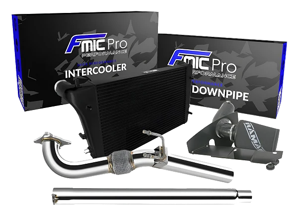 Zestaw tuningowy VW Volkswagen Golf VI GTI 2.0 TSI 2009-2013 FWD Intercooler Downpipe Układ Dolotowy