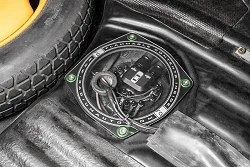 Fuel Pump Access Cover for Nissan S13 R32 Radium Engineering