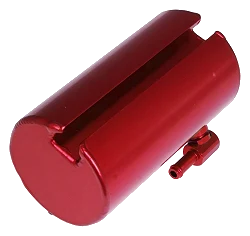 Oil catch tank JRspec model 06 Czerwony 16mm