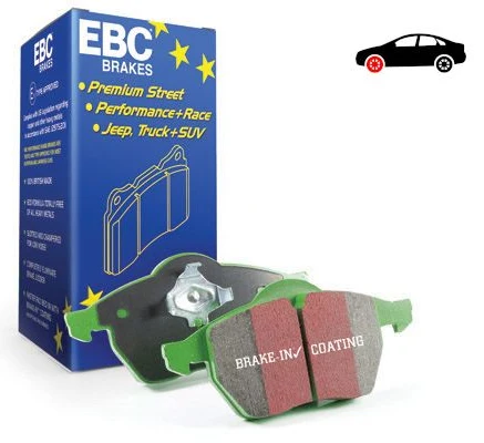 DP71650 Klocki hamulcowe GREENSTUFF EBC Brakes Dodge Ram 1500 Mega Cab Ram 2500 Pick-up Ram 3500 Pick-up