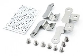 Nuke Performance Fuel Rail bolt-on brackets for Volvo Red Engine 4cyl