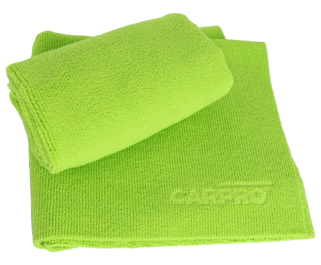CAR PRO 2Face 320gsm 40x40cm zielona mikrofibra do lakieru