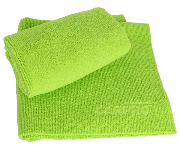 CAR PRO 2Face 320gsm 40x40cm zielona mikrofibra do lakieru