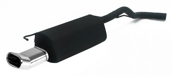 Tłumik dedykowany AUDI A3 typ 8L 1996-2003 HATCHBACK - 101-101/21-1DTM