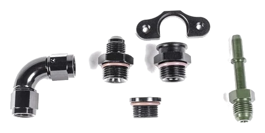 Zestaw przyłączeniowy listwy paliwowej Mazda MX-5 99-05 Radium Enigneering