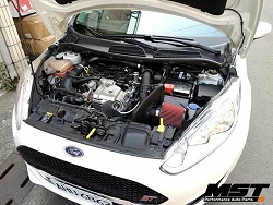 Dedykowany układ dolotowy MST Performance Ford Fiesta MK6 MK7 1.0 Ecoboost
