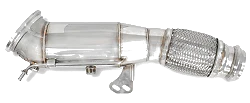 Downpipe Kit Wagner Tuning for Toyota Supra MK5 B58 Engine OPF-model (catless) - WT-500001037.CATLESS