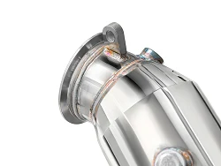 Downpipe FMIC.Pro BMW F15 F16 X5 50ix X6 50ix 4.0 4.4L N63B 2015- z katalizatorem