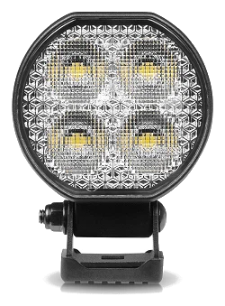 Lampa robocza LED Purelux Standard Round 20 szeroka wiązka 12V 24V 20W 8cm