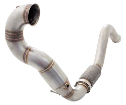 Downpipe z katalizatorem XForce 100CPSI Mercedes-BENZ AMG A45 2012-2018 W176 HATCH stal nierdzewna