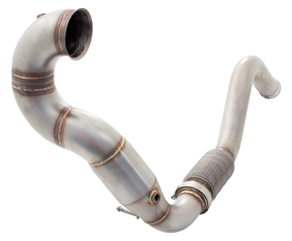 Downpipe z katalizatorem XForce 100CPSI Mercedes-BENZ AMG A45 2012-2018 W176 HATCH stal nierdzewna