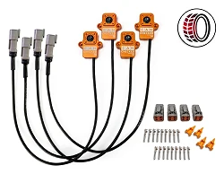CANchecked TMC04 Przewodowy zestaw czujników temperatury opon (Tire Temp Monitoring Set)