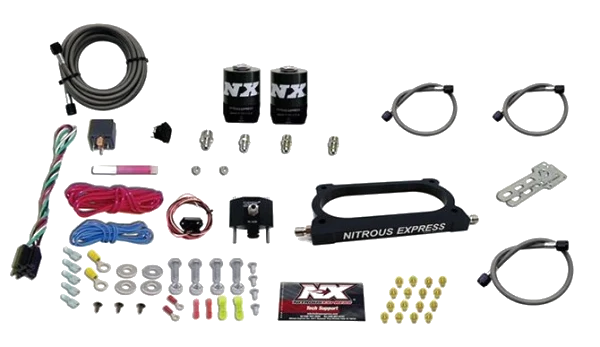Nitrous Plate System without Bottle for Ford GT 500 Nitrous Express NX 20949-00