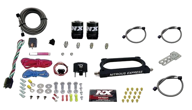 Nitrous Plate System without Bottle for Ford GT 500 Nitrous Express NX 20949-00