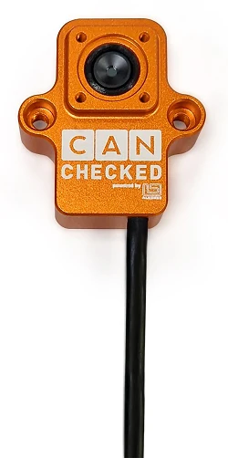 CANchecked TMC01 Przewodowy czujnik temperatury opony (Single Tire Temp Monitoring)