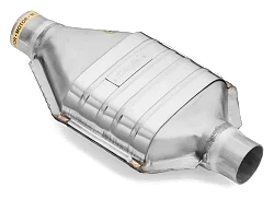 Katalizator uniwersalny metalowy 1.5-2.2 benzyna Euro 2 Przepustowość cpsi 400 Średnica rury dolotowej 50 mm - MP22/E2/50