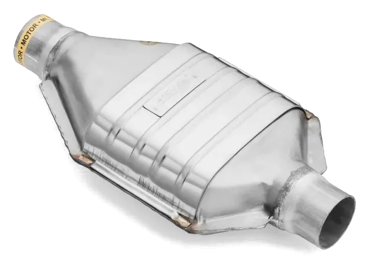 Katalizator uniwersalny metalowy 1.5-2.2 benzyna Euro 2 Przepustowość cpsi 400 Średnica rury dolotowej 50 mm - MP22/E2/50