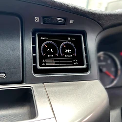 CANchecked Display MFD28 Gen2 for Nissan Patrol GYG1 RHD 1997-2013