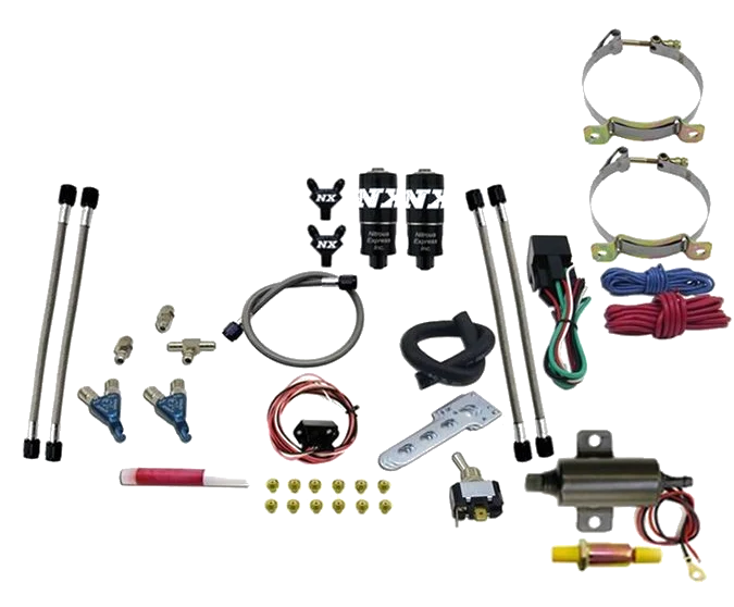 Nitrous System for The Wildcat 1000 SXS without Bottle Nitrous Express NX 67101-00P