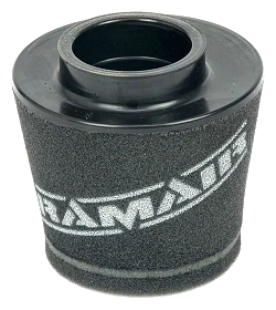 Uniwersalny stożkowy filtr powietrza Ramair CC-114 śr. 60mm asymetryczny wlot
