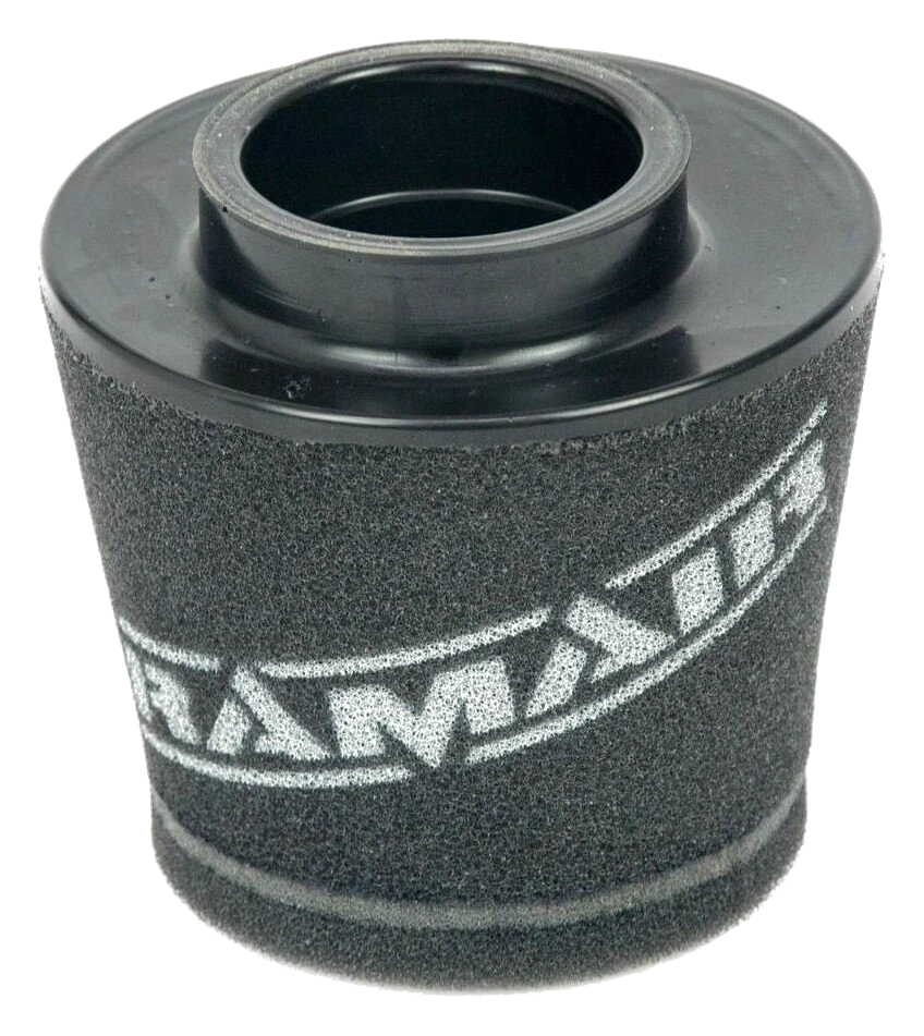 Uniwersalny stożkowy filtr powietrza Ramair CC-114 śr. 60mm asymetryczny wlot