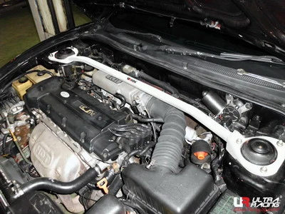 Rozpórka przednia (Front Upper Strut Bar)Ultra Racing Hyundai Coupe 96-99