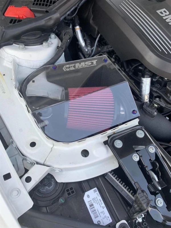 Przezroczysta pokrywa MST Performance Toyota/ BMW 2.0T B48/ 3.0T B58