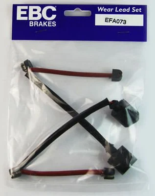 EFA073 Czujnik zużycia klocków hamulcowych EBC Brakes Audi Q7 4L Porsche Cayenne 9PA Volkswagen Touareg 1st Gen Audi Q7 Porsche Volkswagen Touareg Cayenne 9PA S Cayenne 9PA GTS Cayenne GTS C