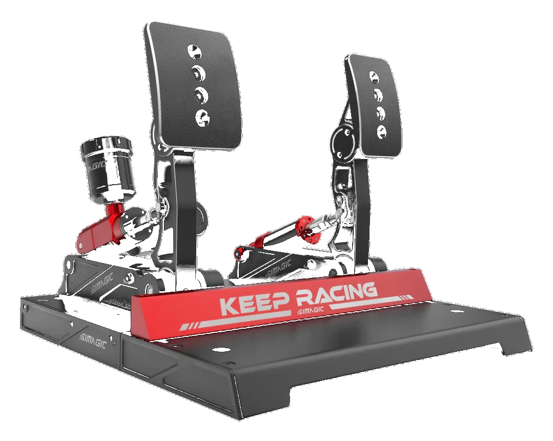 Pedalbox P1000-FRS Hydrauliczne Pedały Modułowe Formula SIMAGIC Symulator Simracing