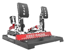 Pedalbox P1000-FRS Hydrauliczne Pedały Modułowe Formula SIMAGIC Symulator Simracing