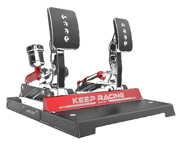 Pedalbox P1000-FRS Hydrauliczne Pedały Modułowe Formula SIMAGIC Symulator Simracing