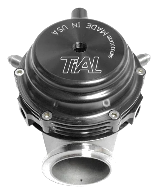 Zawór Wastegate Tial MVR 44mm Czarny, Wszystkie sprężynki