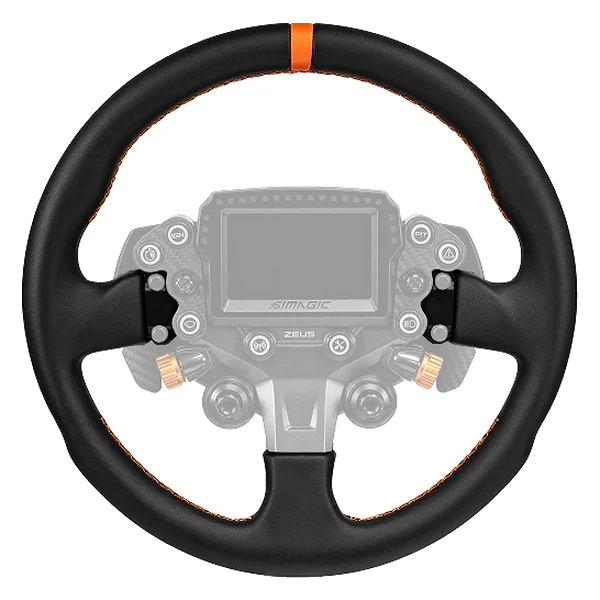 Obręcz kierownicy Simagic ZEUS Sport ZS-330RR 330mm Okrągła Skóra