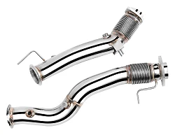 Downpipe FMIC.Pro BMW X3 X4 F97 F98 S58 2019-2024 USA
