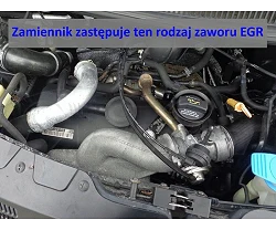 Zamiennik zaworu EGR VW Touareg T5 z silnikami R5 2.5 TDI BAC BLK AXE AXD - F_EGR_10/ZUKO