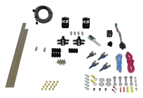 4 Cylinder Direct Port Gas 100-150-200-250Hp without Bottle Nitrous Express NX 80004-00