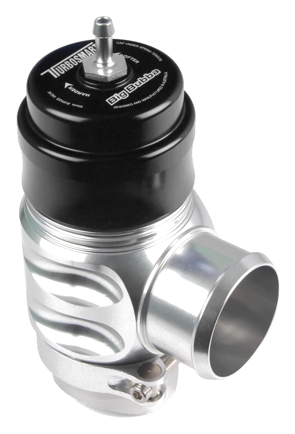Blow off Turbosmart Big Bubba Plumb Back - Black/Silver