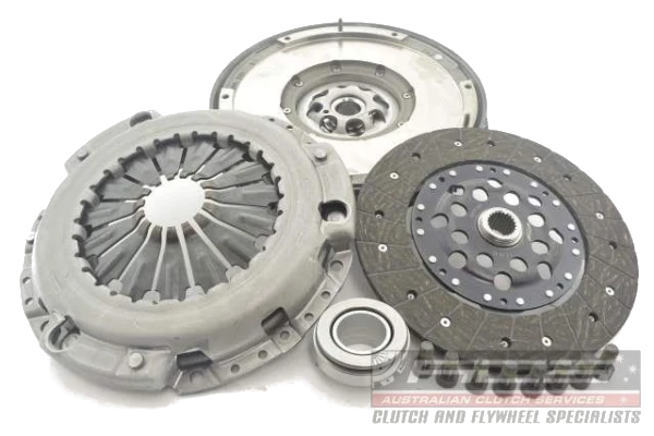 Zestaw sprzęgła + koło zamachowe Xtreme Clutch Pro Organic SSANGYONG REXTON 2.9 TD 88KW (2003-2005)
