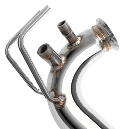 Downpipe FMIC.Pro VW Transporter T5 1.9 2.5 TDI 2006-2010