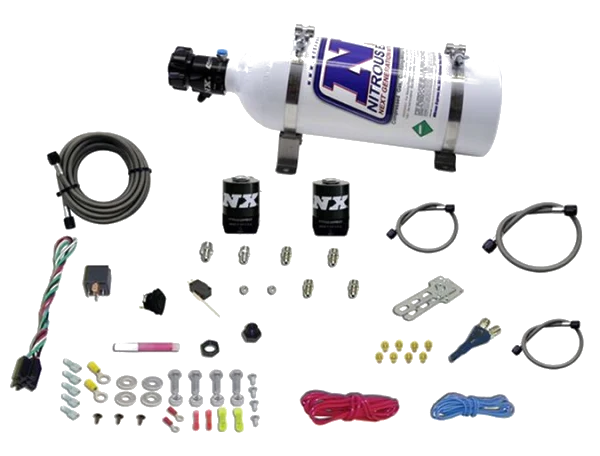 Single Nozzle System with 5Lb Bottle for All GM EFI (35-50-75-100-150 Hp) Nitrous Express NX 20920-05