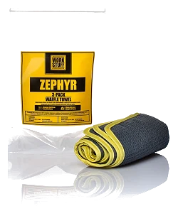 WORK STUFF Zephyr Waffle Towel 3-pack