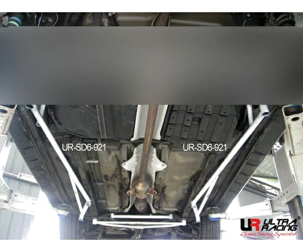 Rozpórka tylna (Rear Torsion Bar) (921P) Ultra Racing Toyota Wish (AE10) 1.8/2.0 03-09/Wish 1.8/2.0 09-17 2WD