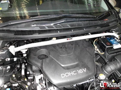 Rozpórka przednia (Front Upper Strut Bar)Ultra Racing Hyundai Elantra MD 10+ 1.6