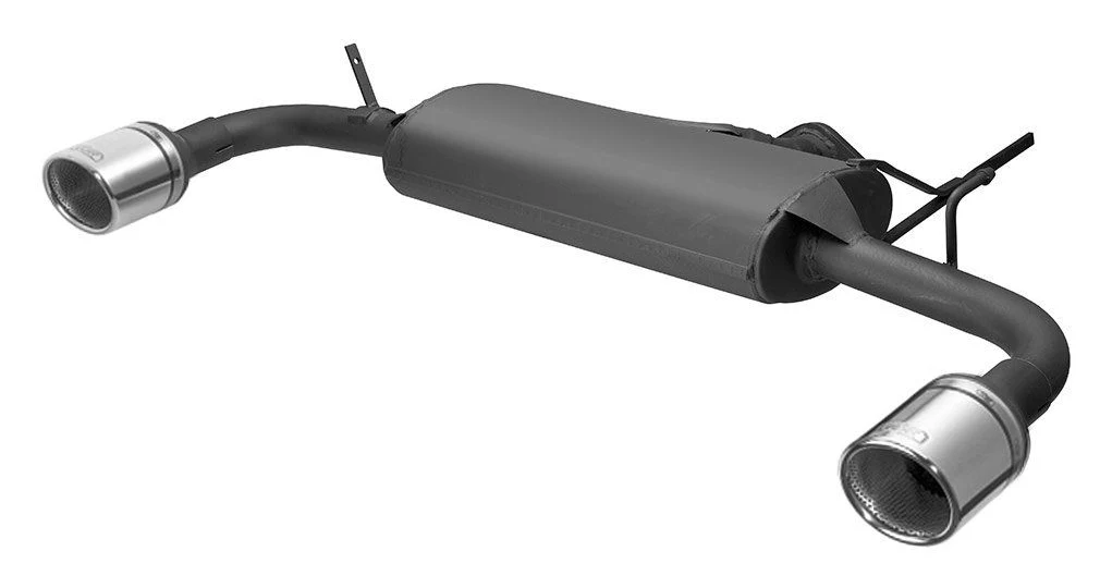 Tłumik dedykowany MITSUBISHI Lancer VIII 2007-2012 SEDAN HATCHBACK - 118-302/101RS