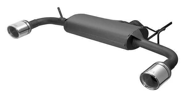 Tłumik dedykowany MITSUBISHI Lancer VIII 2007-2012 SEDAN HATCHBACK - 118-302/101RS
