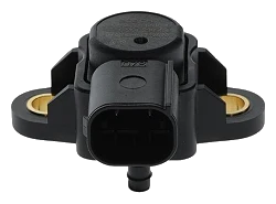 Czujnik ciśnienia doładowania w kolektorze dolotowym MAP sensor BOSCH 0 261 230 439 do Mercedes-Benz CLA C118 GLC X253 C W204 E S212