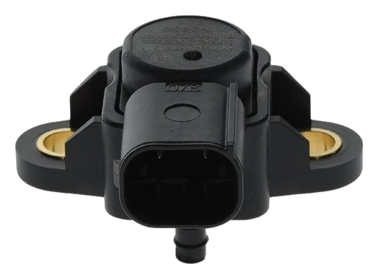 Czujnik ciśnienia doładowania w kolektorze dolotowym MAP sensor BOSCH 0 261 230 439 do Mercedes-Benz CLA C118 GLC X253 C W204 E S212